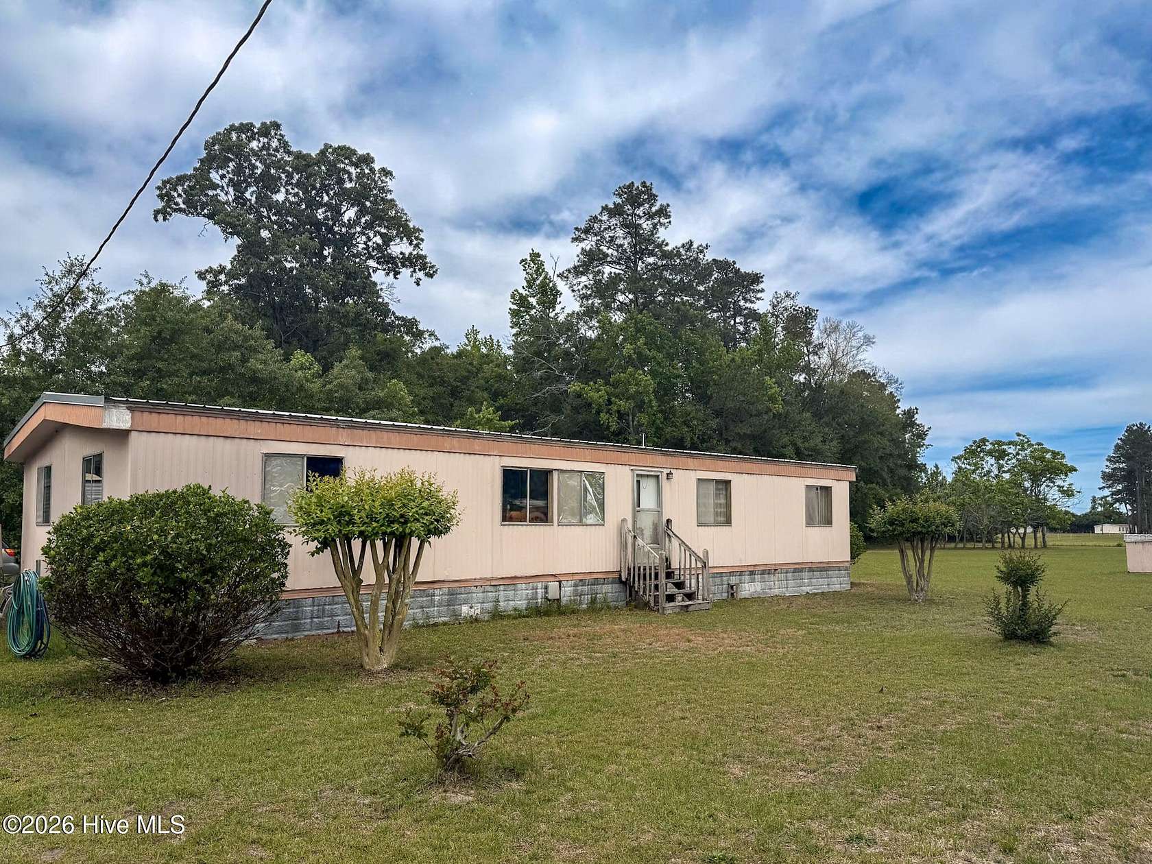 4 Acres of Land with Home for Sale in Orrum, North Carolina