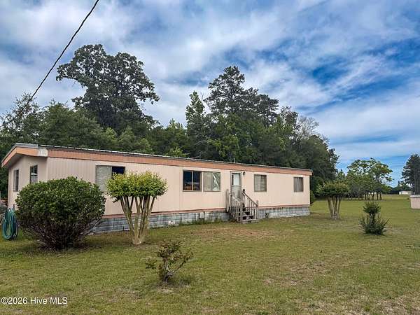 4 Acres of Land with Home for Sale in Orrum, North Carolina