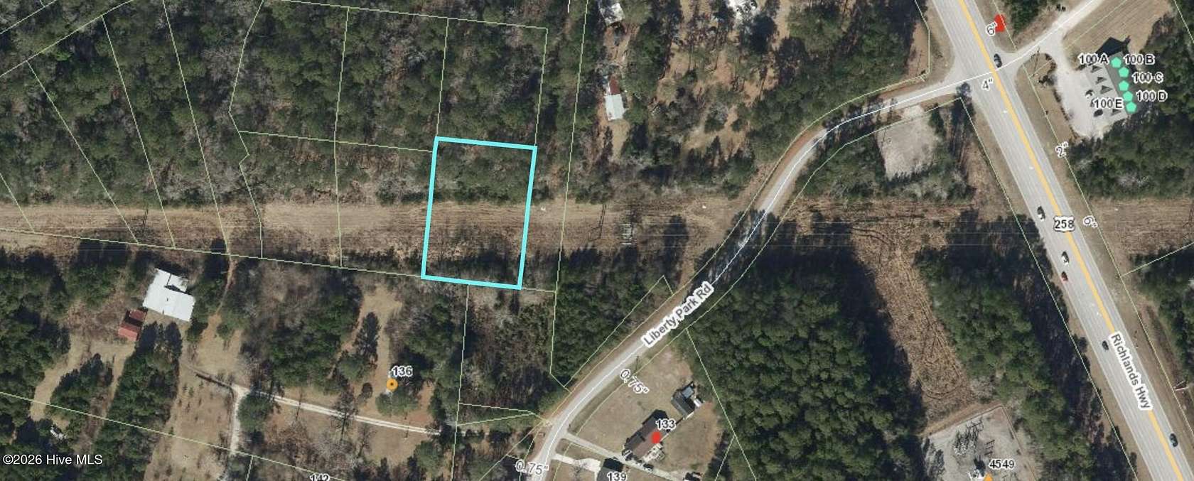 0.86 Acres of Residential Land for Sale in Jacksonville, North Carolina