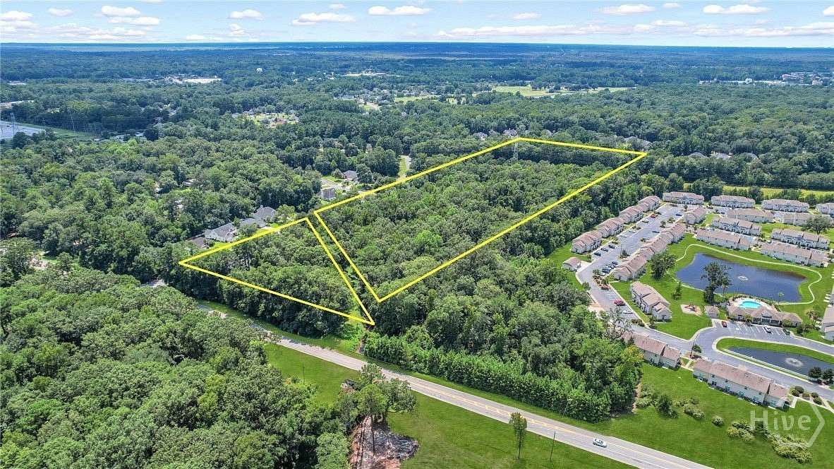 9.73 Acres of Mixed-Use Land for Sale in Savannah, Georgia