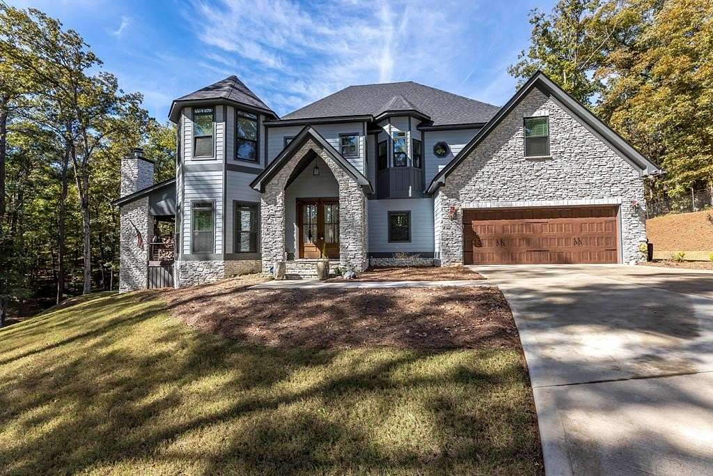 2.47 Acres of Land with Home for Sale in Fortson, Georgia