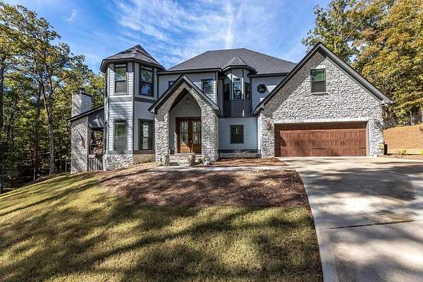 2.47 Acres of Land with Home for Sale in Fortson, Georgia
