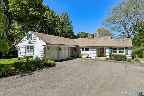 1.7 Acres of Land with Home for Sale in Wilton, Connecticut