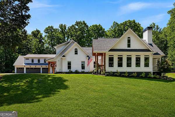 8.84 Acres of Land with Home for Sale in Cumming, Georgia
