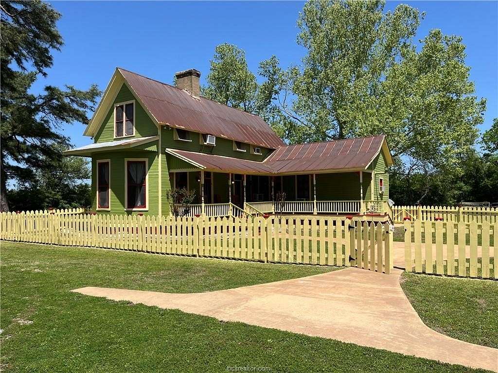 2.32 Acres of Land with Home for Sale in Calvert, Texas