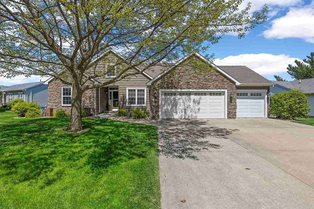 3 Acres of Land with Home for Sale in Lisbon, Iowa