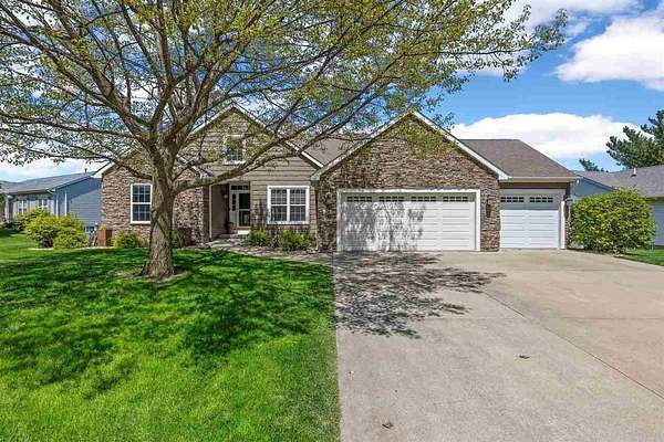 3 Acres of Land with Home for Sale in Lisbon, Iowa