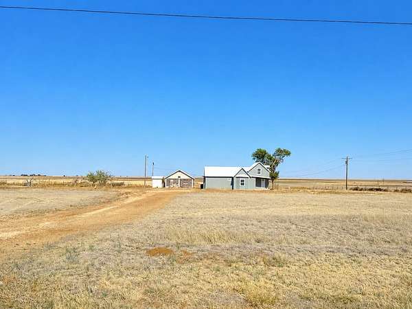 3.53 Acres of Land with Home for Sale in Tulia, Texas