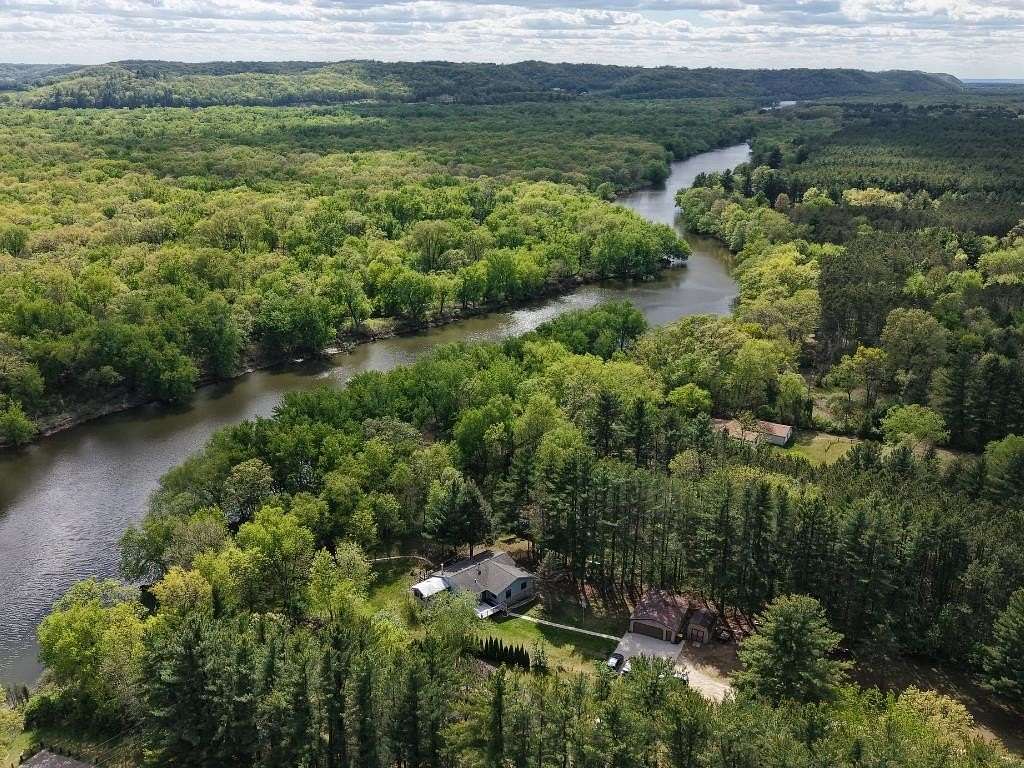 2.6 Acres of Land with Home for Sale in Spring Green, Wisconsin