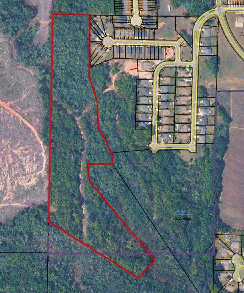 18.9 Acres of Land for Sale in Enterprise, Alabama