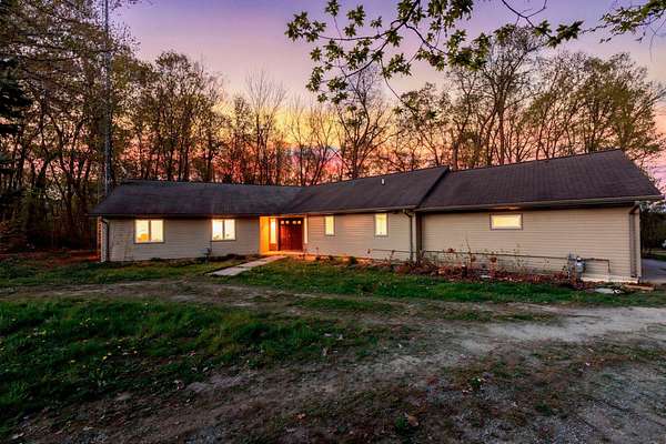 30 Acres of Recreational Land with Home for Sale in Swanville, Minnesota