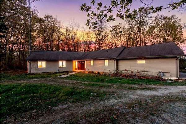 30 Acres of Recreational Land with Home for Sale in Culdrum Township, Minnesota