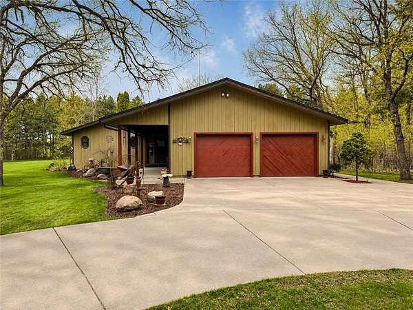 5.35 Acres of Land with Home for Sale in Brockway Township, Minnesota