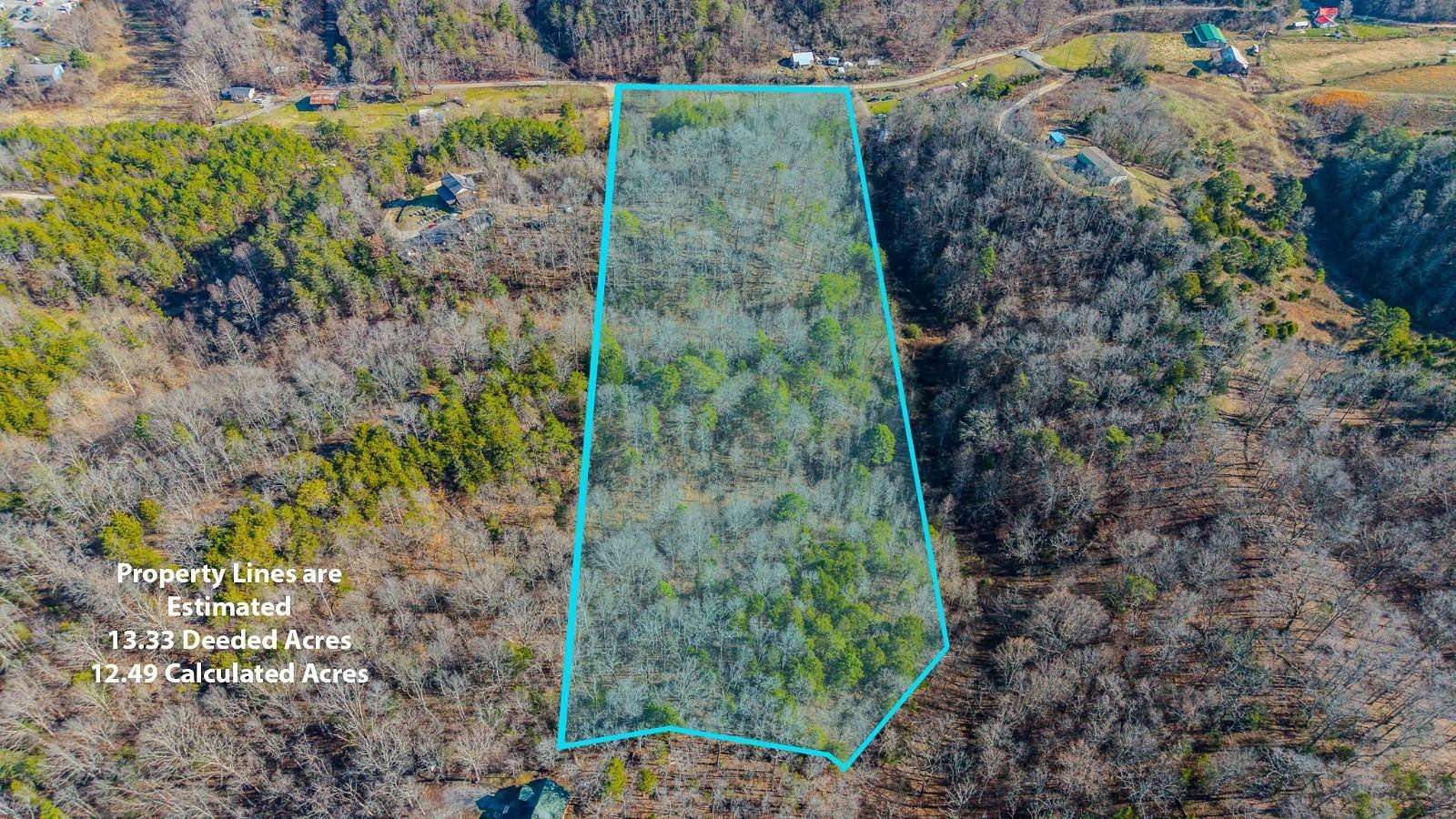 13.3 Acres of Land for Sale in Seymour, Tennessee