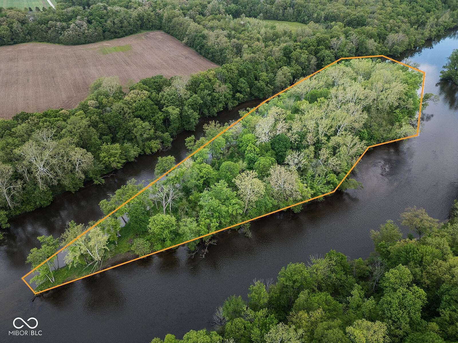 8.8 Acres of Land for Sale in Delphi, Indiana