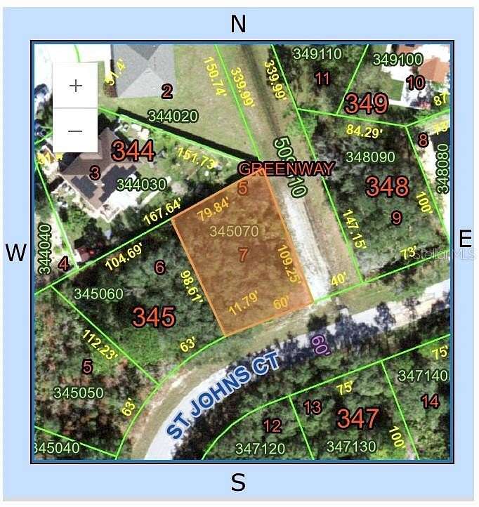0.18 Acres of Residential Land for Sale in Poinciana, Florida