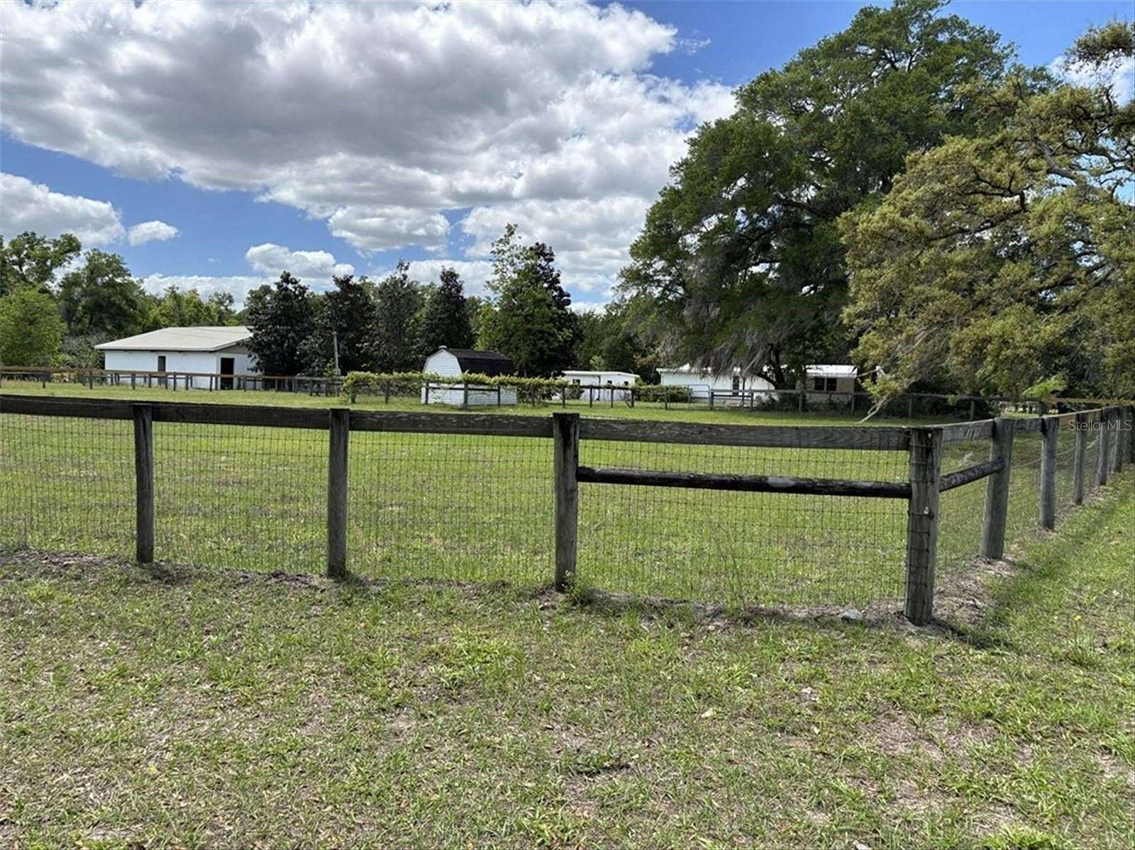 2.7 Acres of Land with Home for Sale in Brooksville, Florida