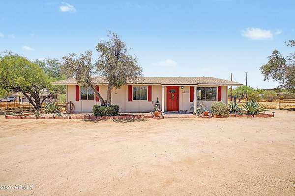 2.26 Acres of Land with Home for Sale in Cave Creek, Arizona