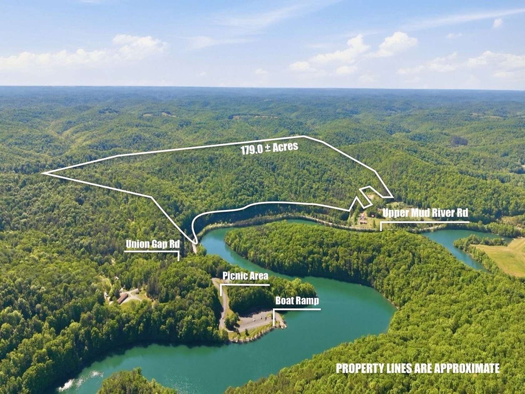 179 Acres of Recreational Land for Sale in Branchland, West Virginia
