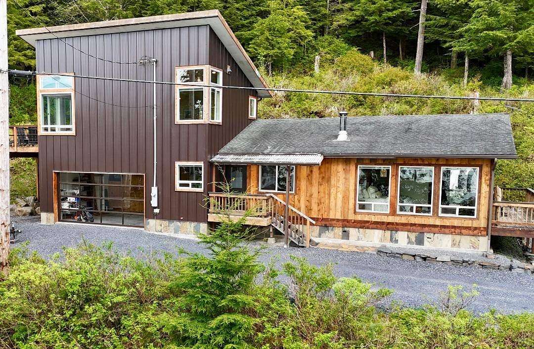 2.22 Acres of Land with Home for Sale in Wrangell, Alaska