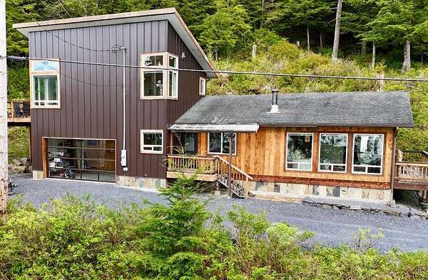 2.22 Acres of Land with Home for Sale in Wrangell, Alaska