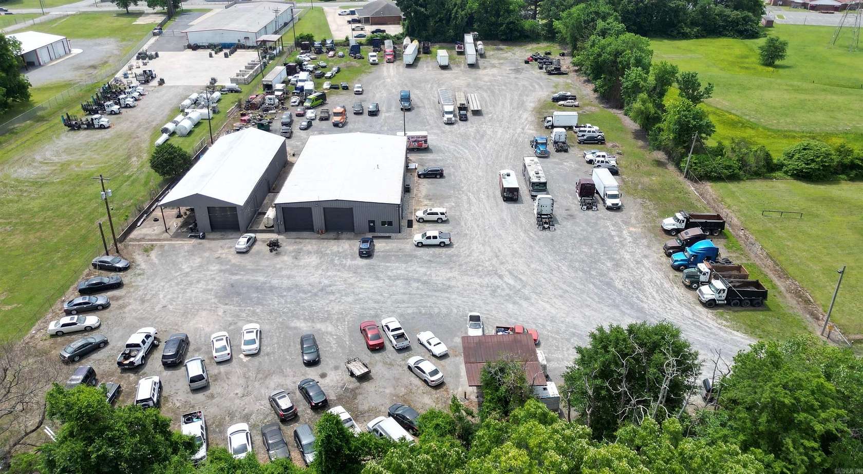 8.36 Acres of Improved Mixed-Use Land for Sale in North Little Rock, Arkansas