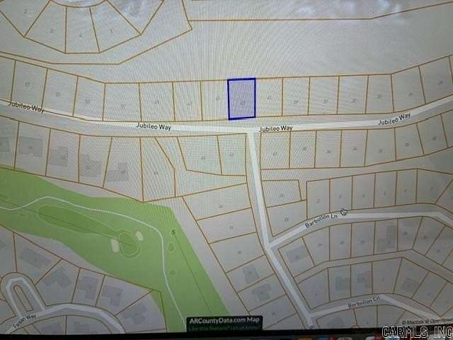 0.27 Acres of Residential Land for Sale in Hot Springs Village, Arkansas