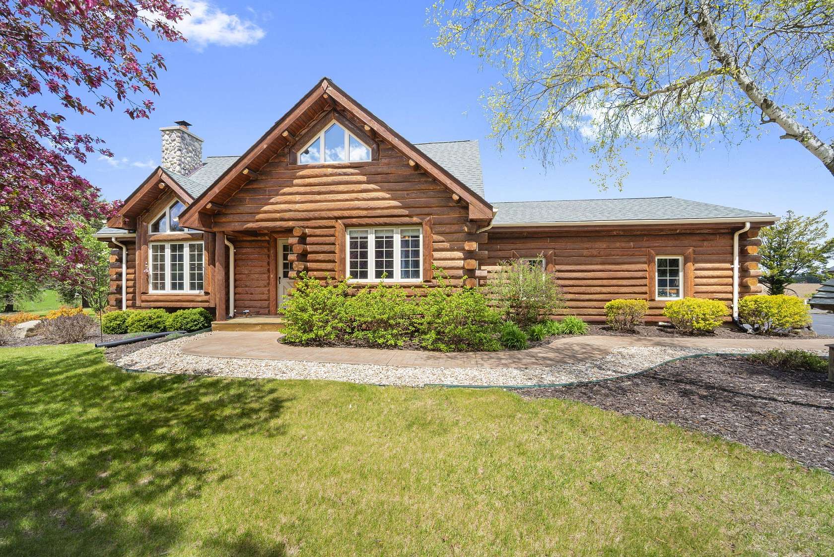 1.5 Acres of Land with Home for Sale in West Bend, Wisconsin