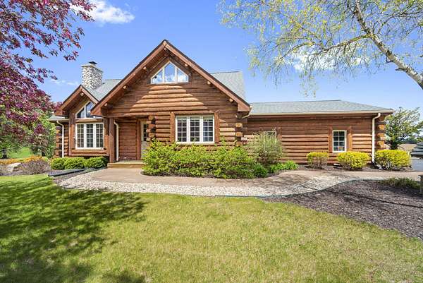 1.5 Acres of Land with Home for Sale in West Bend, Wisconsin
