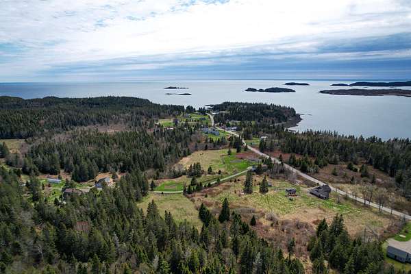 4 Acres of Land with Home for Sale in Cutler, Maine
