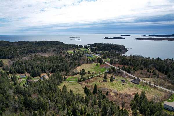 4 Acres of Land with Home for Sale in Cutler, Maine
