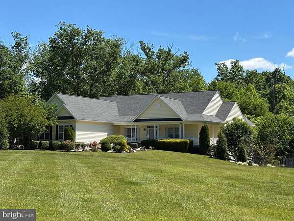 3 Acres of Land with Home for Sale in Fredericksburg, Virginia