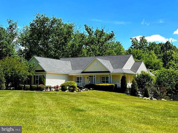 3 Acres of Land with Home for Sale in Fredericksburg, Virginia