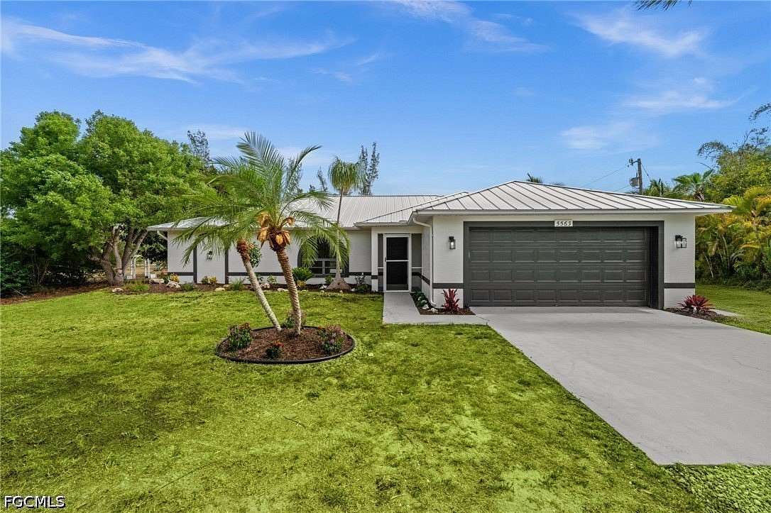 2.5 Acres of Land with Home for Sale in Bokeelia, Florida