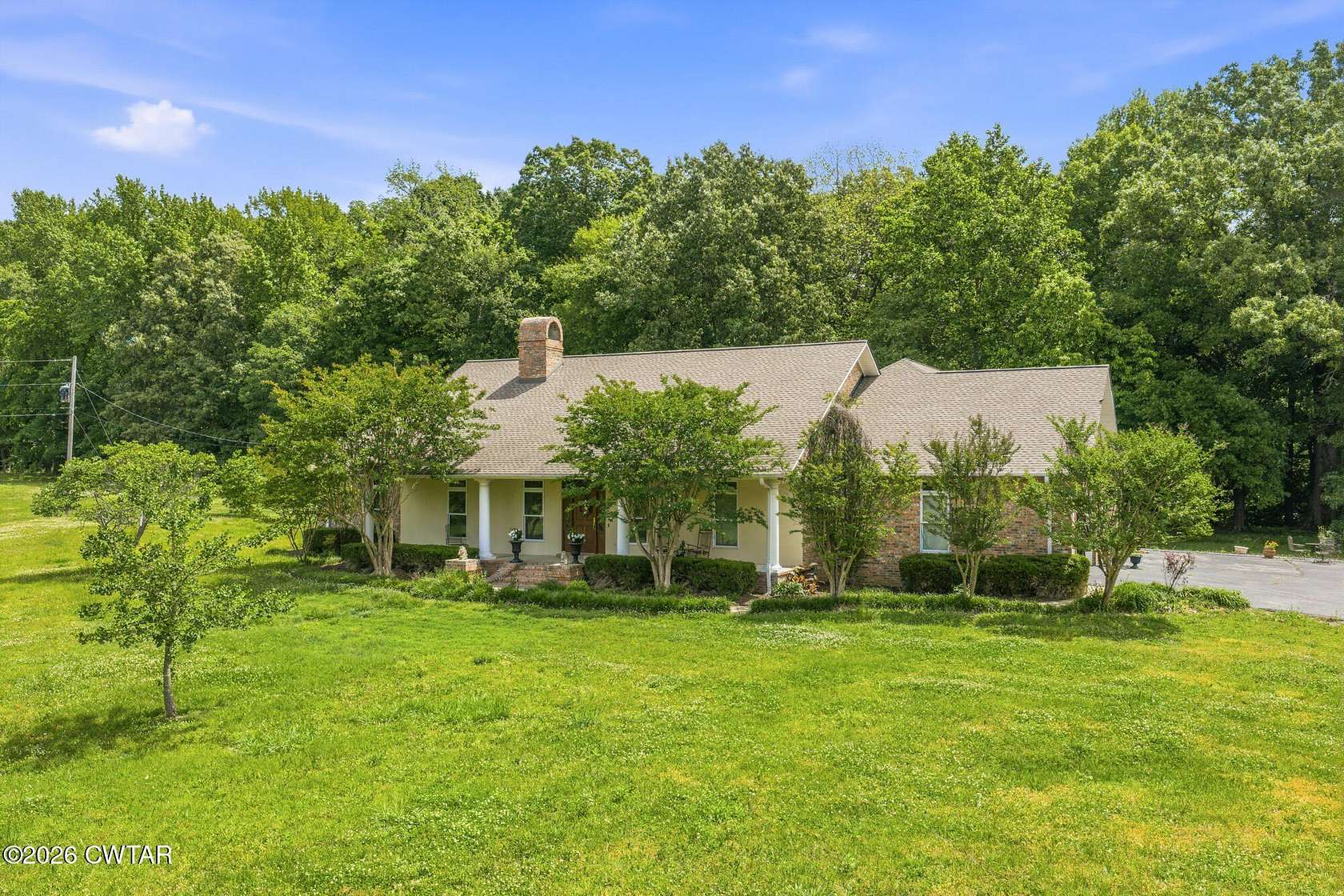 8.4 Acres of Land with Home for Sale in Dyersburg, Tennessee