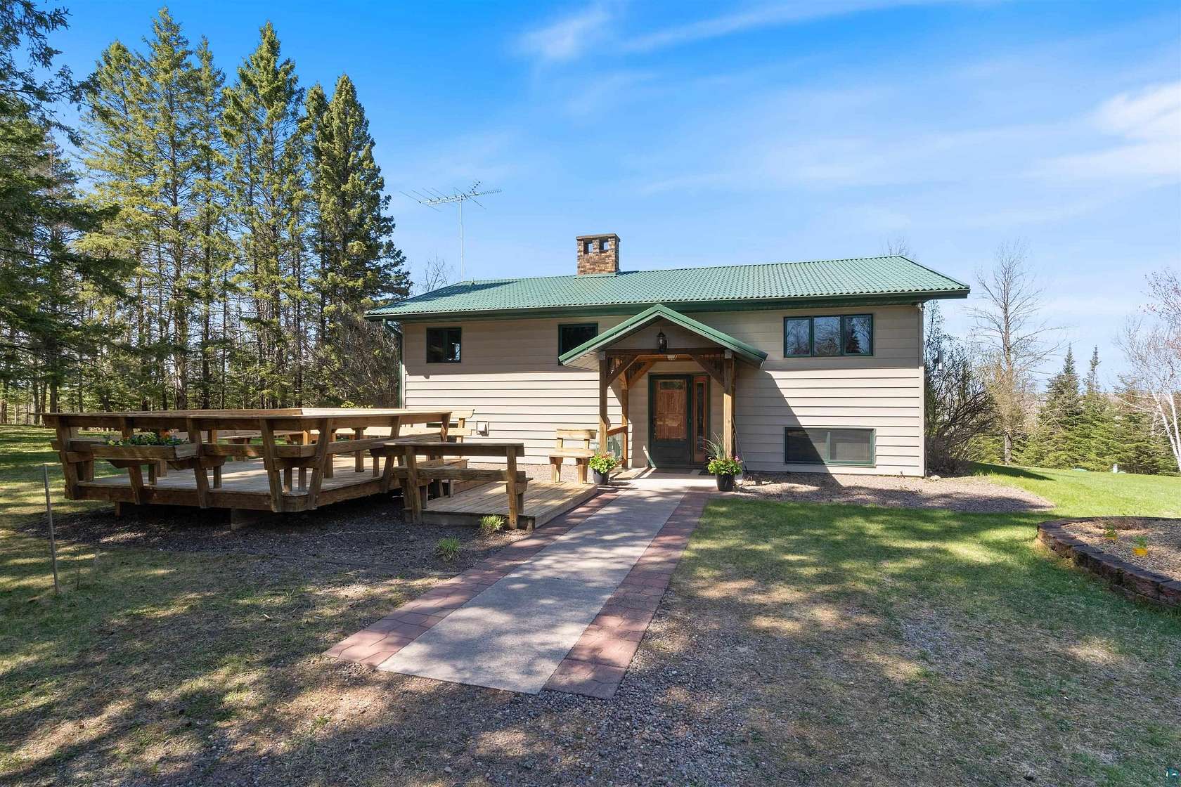 37.3 Acres of Recreational Land with Home for Sale in Brookston, Minnesota