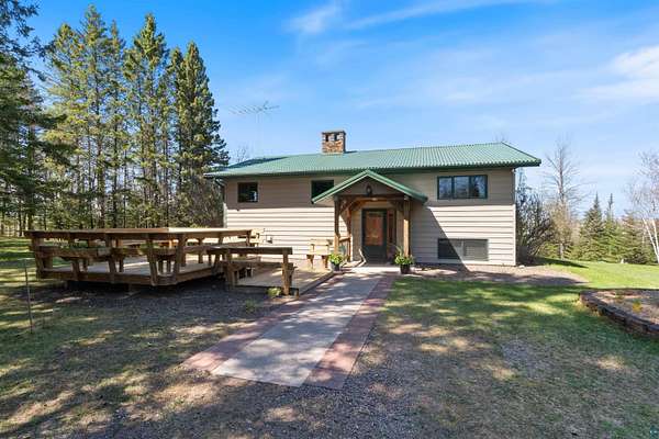 37.3 Acres of Recreational Land with Home for Sale in Brookston, Minnesota