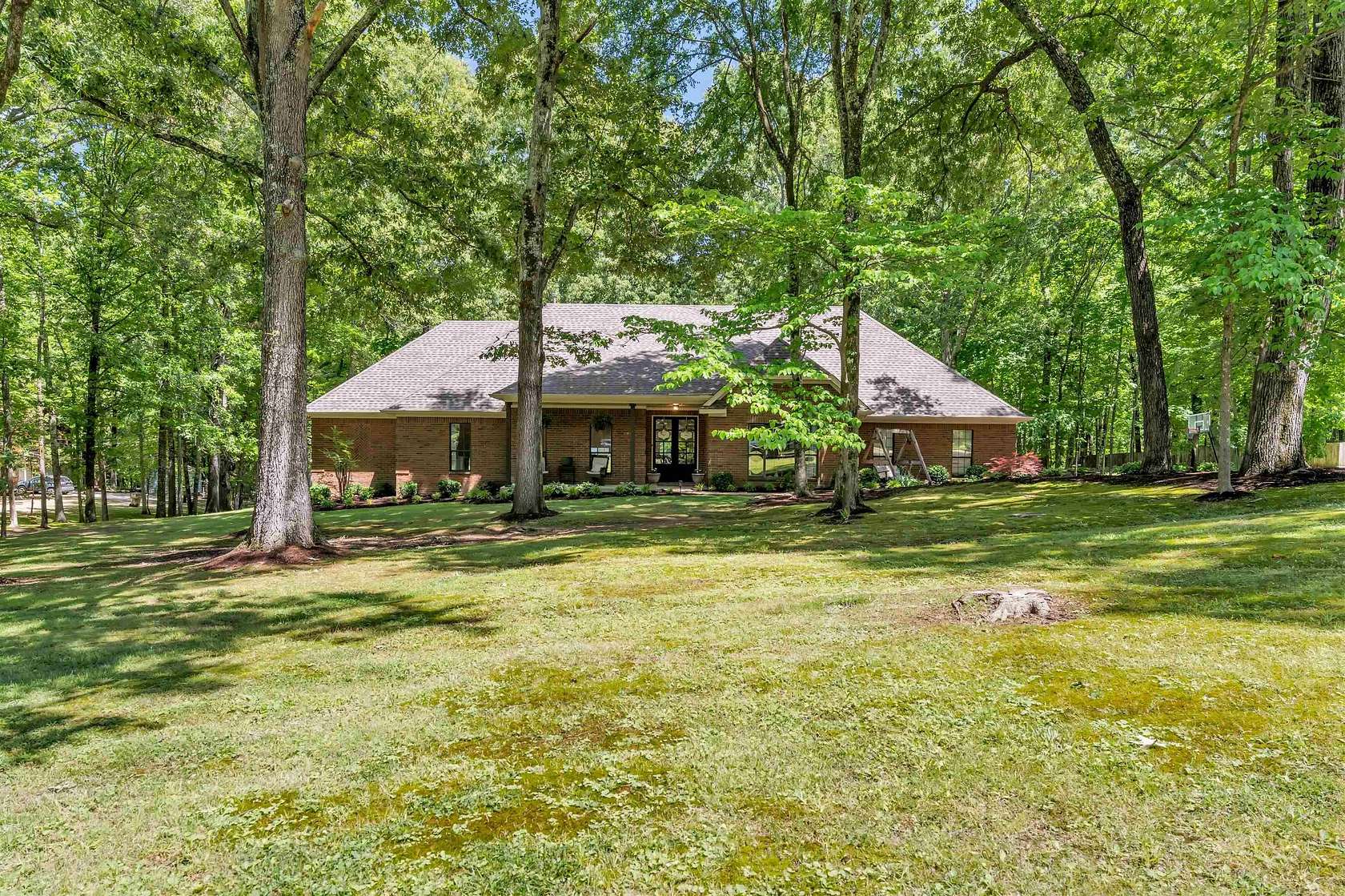 3 Acres of Land with Home for Sale in Eads, Tennessee