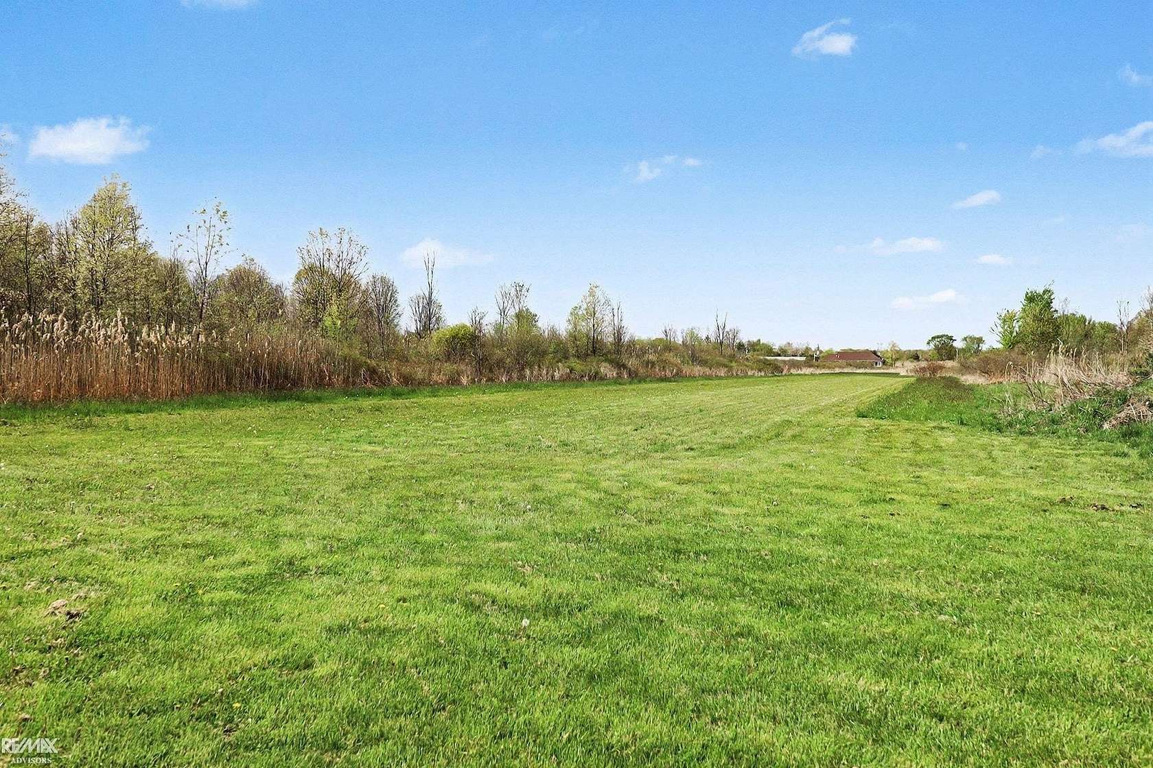 10.2 Acres of Recreational & Residential Land for Sale in Fair Haven, Michigan