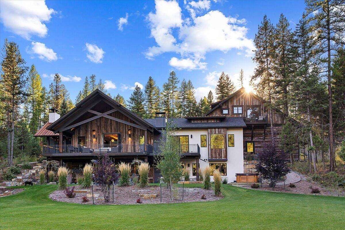 20 Acres of Recreational Land with Home for Sale in Whitefish, Montana
