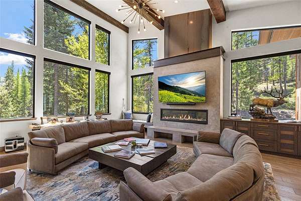 20 Acres of Recreational Land with Home for Sale in Whitefish, Montana