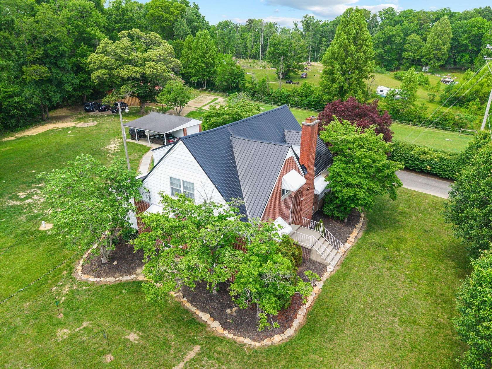 2.44 Acres of Land with Home for Sale in Corbin, Kentucky