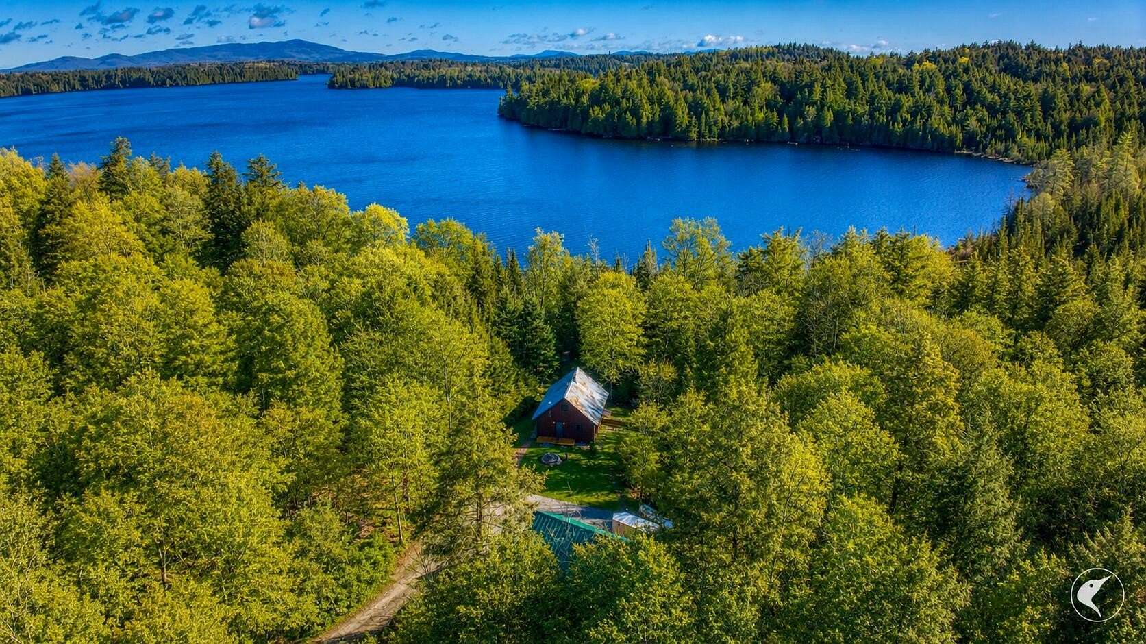 1.8 Acres of Land with Home for Sale in Saranac Lake, New York