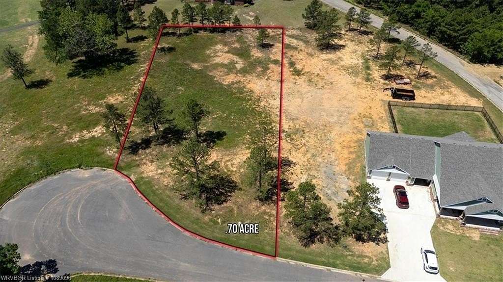 0.7 Acres of Residential Land for Sale in Wister, Oklahoma