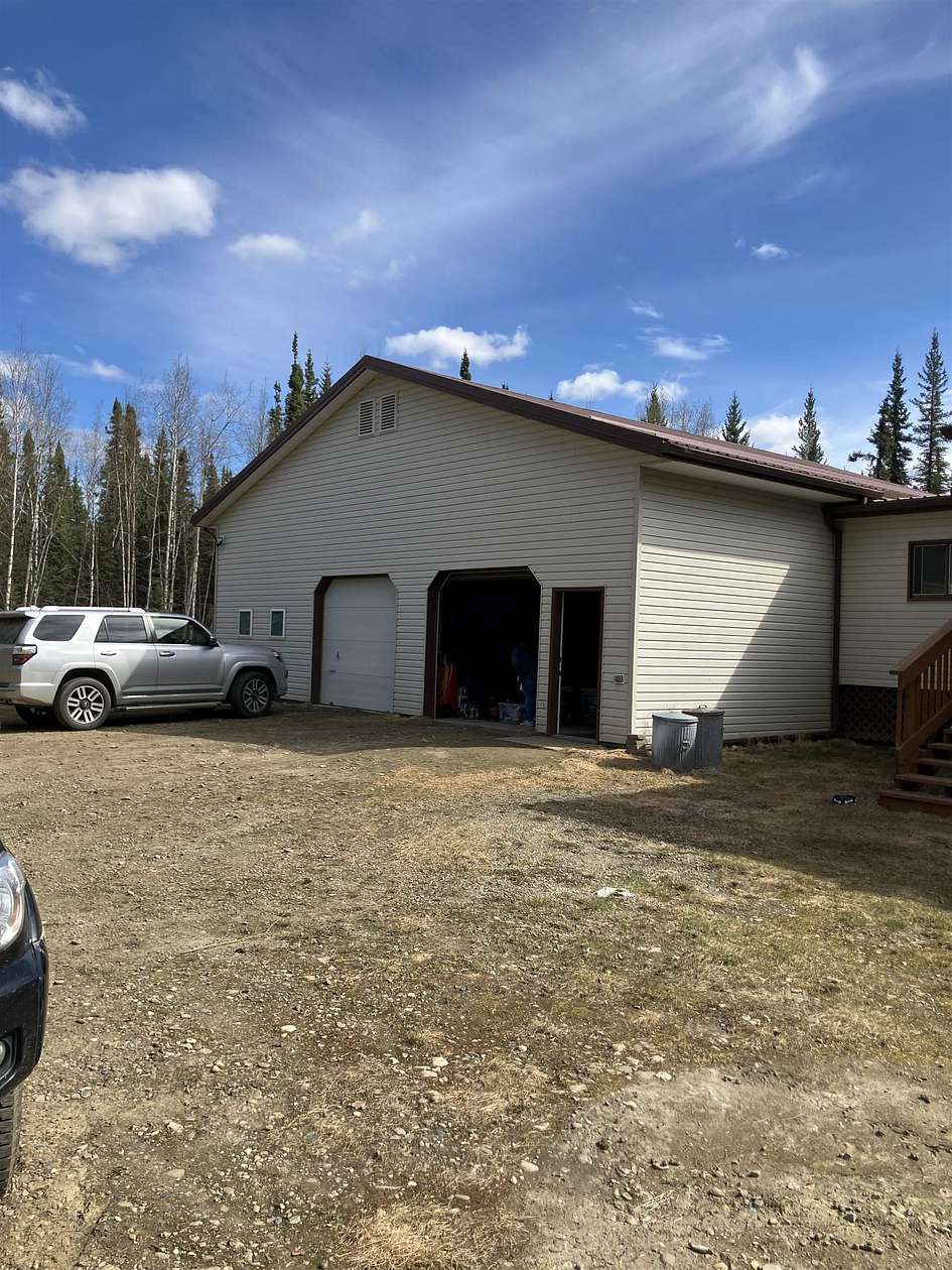 4.55 Acres of Land with Home for Sale in Fairbanks, Alaska