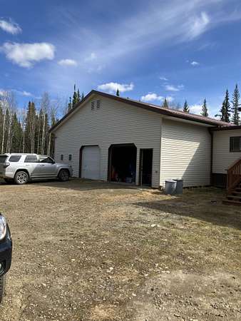 4.55 Acres of Land with Home for Sale in Fairbanks, Alaska