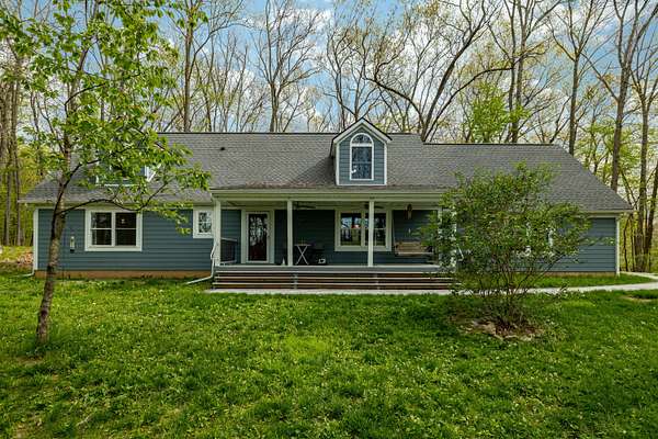 2.46 Acres of Land with Home for Sale in Whitmore Lake, Michigan