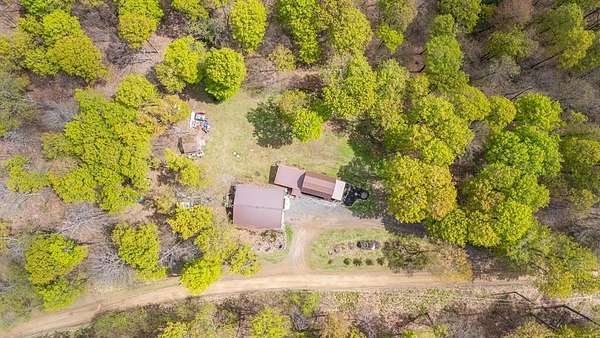 10.5 Acres of Recreational Land with Home for Sale in Galeton, Pennsylvania