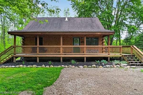 2.48 Acres of Land with Home for Sale in Genoa Township, Michigan