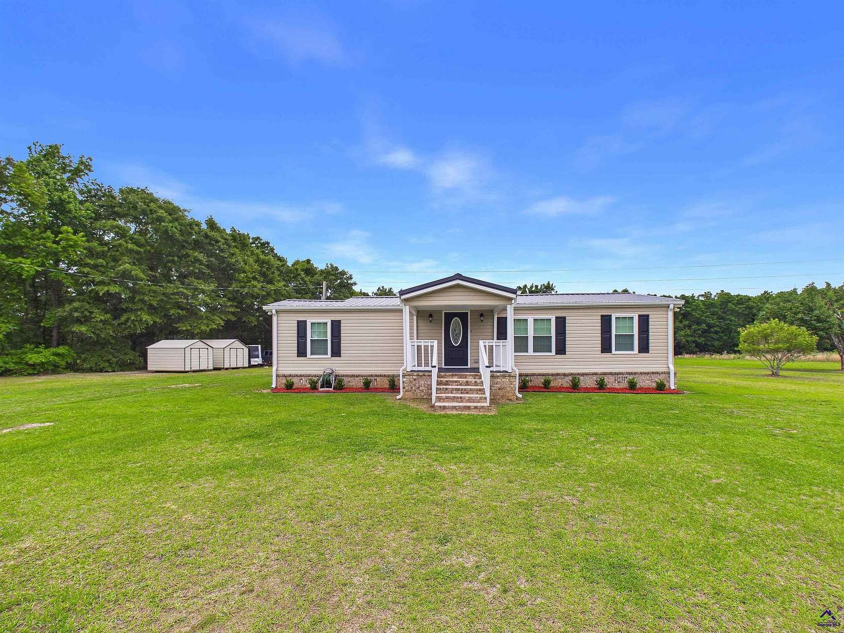 7.37 Acres of Land with Home for Sale in Elko, Georgia